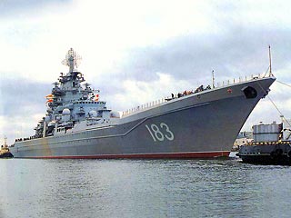 Проведенная Главным штабом ВМФ России проверка выявила ряд существенных недостатков на флагмане Северного флота тяжелом атомном ракетном крейсере "Петр Великий".