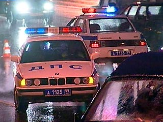 В Москве на Ленинском проспекте в районе дома N 10 в понедельник вечером произошло дорожно-транспортное происшествие с участием машины "скорой помощи".