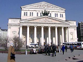 При реставрации Большого театра России его архитектурно-исторический облик меняться не будет