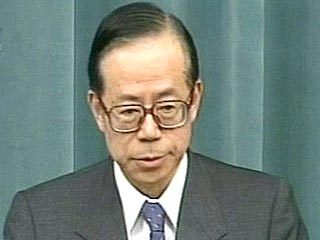 генеральный секретарь кабинета министров Ясуо Фукуда