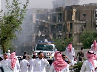 Мощный взрыв прогремел в столице Саудовской Аравии в квартале правительственных зданий