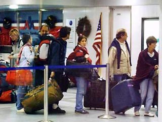 Регистрация на рейсы в США будет начинаться за 5 часов до вылета