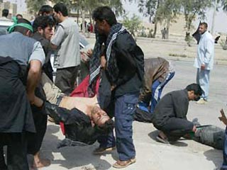 Убийство было совершено на северной окраине Багдада Аль-Азамия, населенной в основном мусульманами-суннитами