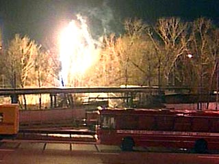 Авария с последующим возгоранием произошла в 01:09 мск на магистральном нефтепроводе Самара-Лисичанск под Волгоградом