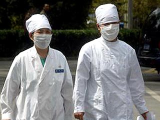 В Китае выявлены четверо больных с подозрением на SARS