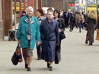 Через 30 лет пенсионеров в России будет столько же, сколько и работающих