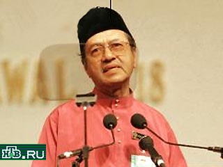 Премьер-министр Малайзии Махатхир Мохамад пообещал немедленно направить своего посла в новопровозглашенную Палестину
