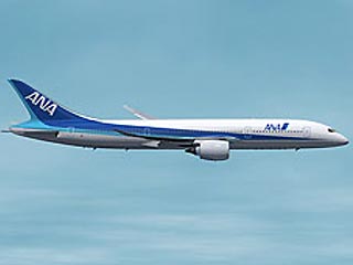 Япония планирует купить 50 новых пластмассовых Boeing-7E7
