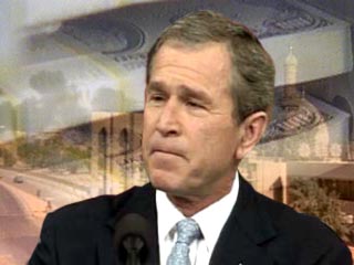 Буша обвинили в нецелевом использовании 40 миллиардов долларов