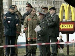 Обвиняемые в теракте у ресторана McDonald's в Москве получили от 15 до 22 лет тюрьмы