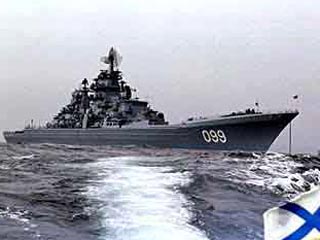 На крейсере "Петр Великий" выявлены хищения в размере 14 млн рублей