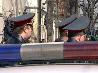В центре Хабаровска столкнулись 5 военных тягачей, перевозивших танки