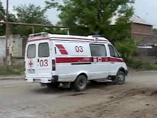 В Грозном боевики похитили автомобиль "скорой помощи"