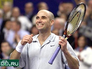 Андре Агасси - трехкратный чемпион Australian Open