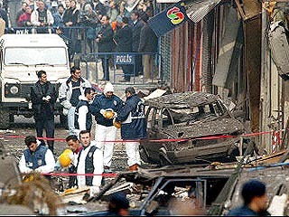 В 2003 году в мире зафиксировано 3213 терактов, в которых погибли 7500 человек