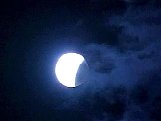 Полное лунное затмение можно будет увидеть в ночь с 4 на 5 мая