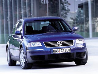 Отзыв затрагивает автомобили VW Passat, выпущенные с 1996 по 1999 год