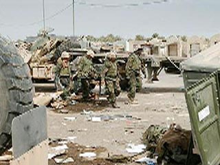 Двое морских пехотинцев США погибли, шестеро ранены у Эль-Фаллуджи