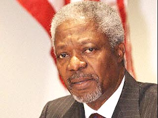 Кофи Аннан озабочен издевательствами американцев над пленными иракцами