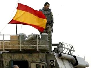 Испания не пошлет свои войска в Ирак даже в составе войск ООН