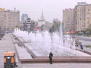 9 мая в Москве будет тепло, но возможны кратковременные дожди