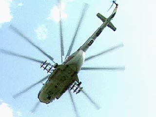 Вертолет с Михаилом Саакашвили получил повреждения при посадке в Аджарии
