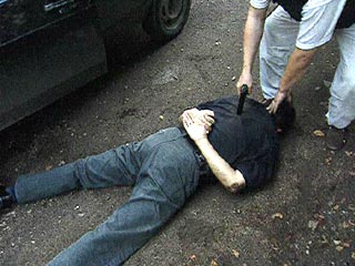 В Приморском районе Петербурга на улице Королева в пятницу утром были задержаны двое подозреваемых в нескольких нападениях на инкассаторов