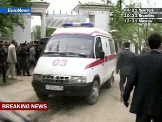 Раненых при теракте в Грозном доставят в Москву и Ростов