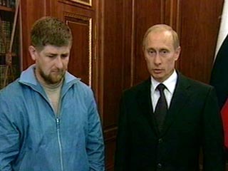 Ахмад Кадыров ушел непобежденным, заявил Владимир Путин