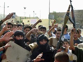 В Багдаде 19 боевиков ас-Садра погибли в столкновениях с американцами