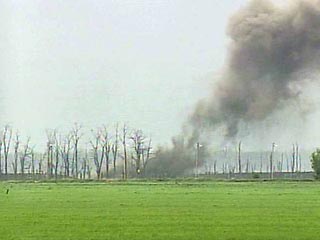 Причиной взрывов и пожара на военных складах в Запорожской области явилось нарушение уставных требований пожарной безопасности, в частности, курение вблизи места хранения боеприпасов