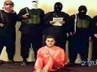 Аз-Заркави обезглавил перед видеокамерой американского заложника