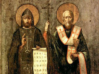  Приморье начался крестный ход на автомобилях, посвященный основателям славянской письменности святым Кириллу и Мефодию
