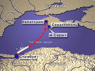 Сегодня стало известно, что в Черном море затонуло украинское судно "Память Меркурия". По предварительным данным, в результате крушения погибли, по меньшей мере, 14 человек