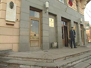 В здании суда, где будут рассматривать дело ЮКОСа, усилена охрана