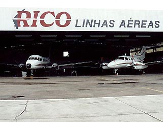 В Бразилском штате Амазонас разбился самолет бразильской авиакомпании Rico Companhia Aereas