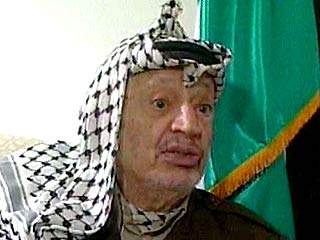 Ясир Арафат, говоря об Израиле, призвал "терроризировать врага"