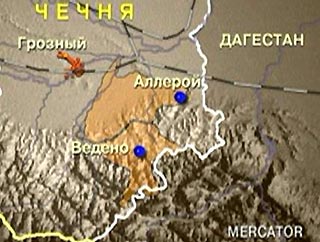 У чеченского села Аллерой уничтожены 14 боевиков