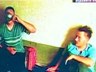 Al-Jazeera показал видеозапись с россиянами, похищенными в Ираке