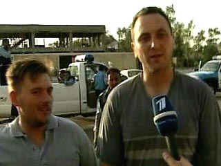 Российские заложники, специалисты российской компании "Интерэнергосервис", освобождены на южной окраине Багдада