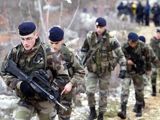 К 2007 году Евросоюз будет располагать 9 батальонами спецназа