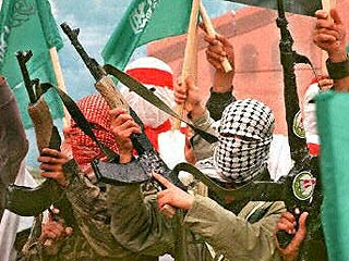 "Хамас" впервые обогнал по популярности движение "Фатх", которое возглавляет Арафат