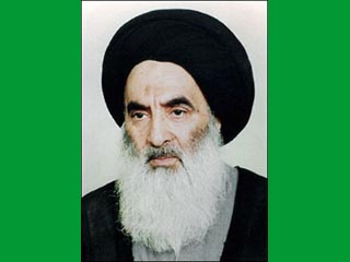 Аятолла Али ас-Систани.