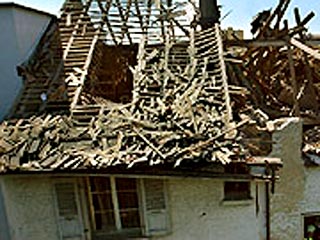 В Берне взорван жилой дом: 6 раненых, трое пропали без вести