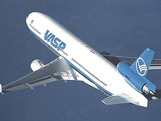 В небе Бразилии сегодня произошла разгерметизация салона самолета авиакомпании Vasp, совершавшего внутренний рейс Сан-Паулу-Ресифи