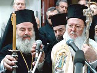 Разрыв Константинопольского Патриархата с архиепископом Христодулом продолжается в течение девяти месяцев
