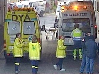 В Испании столкнулись два пассажирский поезда. 10 человек ранены