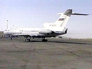 В Екатеринбурге совершил аварийную посадку пассажирский Ту-154