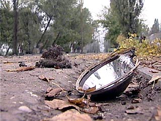 В Грозном при взрыве пострадали три пассажира маршрутки