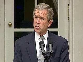 Буш выступит с речью, посвященной стратегии США в Ираке
